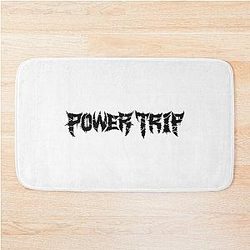 Power Trip Bath Mat