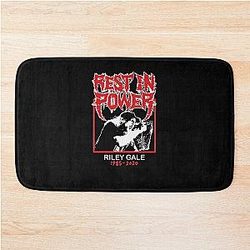 RIP Riley Gale Power Trip Resin 2020 Bath Mat