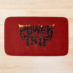 Fire Power Bathroom Mat