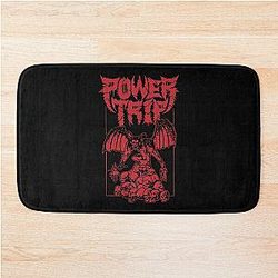 Power Trip Gargoyle Bath Mat