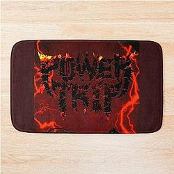 Power Trip Magma Bath Mat