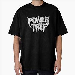 Power Trip Oversized T-Shirt
