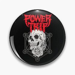 Power Trip Hornet's Nest Pin