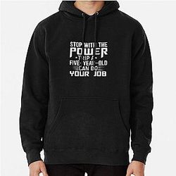 Power Trip Hoodie