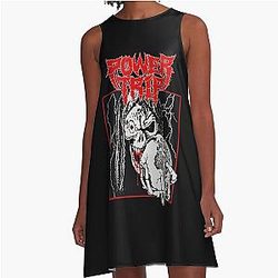 Power Trip A-Line Dress