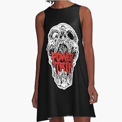 Power Trip A-Line Dress