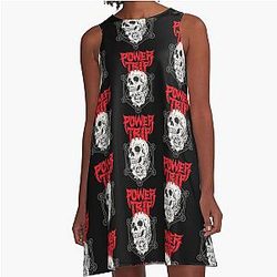 Power Trip Hornet's Nest A-Line Dress