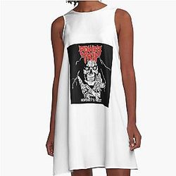 Sticker Power A-Line Dress