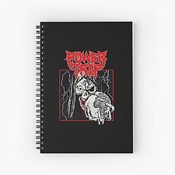 Power Trip Spiral Notebook