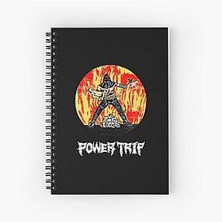 Power Trip: Spiral Notebook