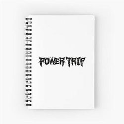Power Trip Spiral Notebook