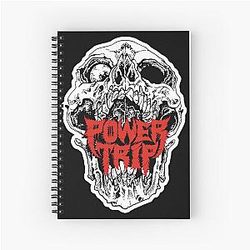 Power Trip Spiral Notebook