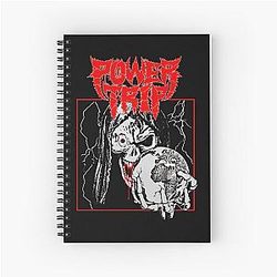 Power Trip Music Notebook