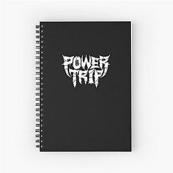 Power Trip T-Shirt Essential Spiral Notebook