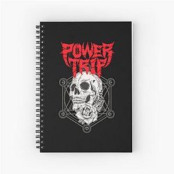 Power Trip Hornet's Nest Spiral Notebook