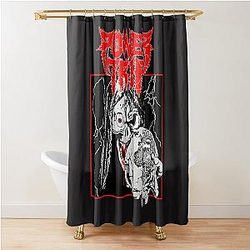 Power Trip Music Shower Curtain