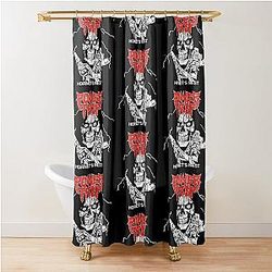 Sticker Power Shower Curtain