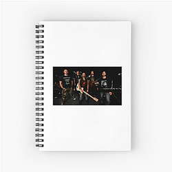 Power Trip Merch For Fans Power Trip Notebook