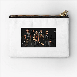 Power Trip Merch For Fans Power Trip Zipper Pouches