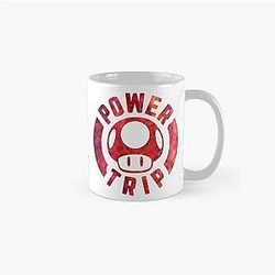 Power Trip Mushroom Classic Mug