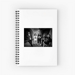 Power Trip Merch Power Trip Notebook
