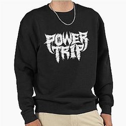 power trip merch Pullover Sweatshirt