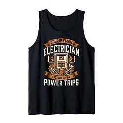 Journeyman Electrician Power Tank Top