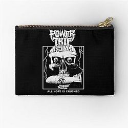 Power Trip - All Hope Is Crushed Zipper Pouch