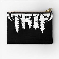Power Trip Zipper Pouch