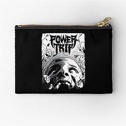 POWER Trip save rock Zipper Pouch