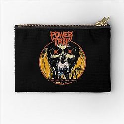 Power trip torture of the soul Zipper Pouch