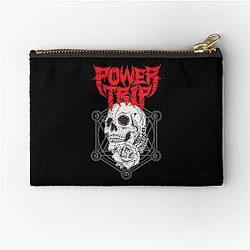Power Trip Hornet's Zipped Pouch