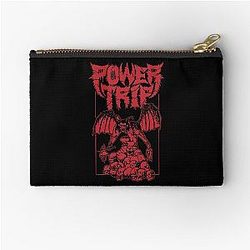Power Trip Gargoyle Zipper Pouch