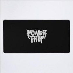 Power Trip Band Desk Mat