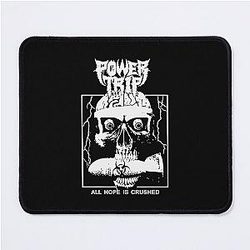 Power Merch Crushed Skull Mouse Pad