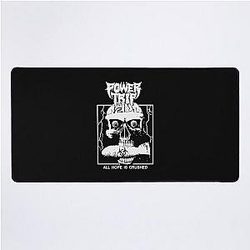 Power Trip Merch Crushed Skull Desk Mat