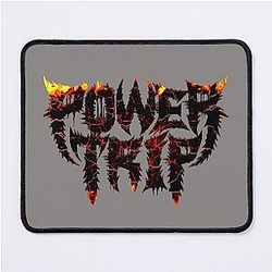 Fire Power Mouse Pad