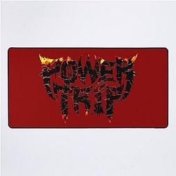 Fire Power Desk Mat