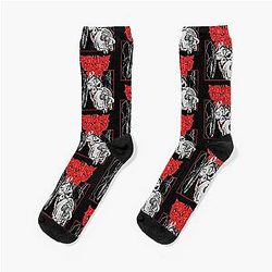 Power Trip Music Socks