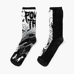 POWER TRIP Save Rock Socks