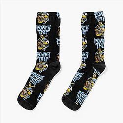 Power Trip Rock Socks