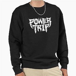 Power Trip Essential Pullover Sweatshirt
