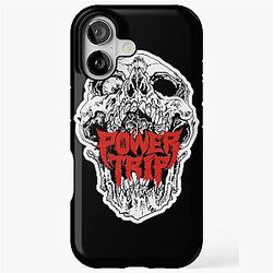 Power Trip Band iPhone Tough Case