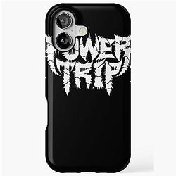 Power Trip iPhone Case