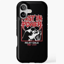 RIP Riley Gale Power Trip Rest In Power 2020 iPhone Case