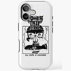 Power Trip Merch iPhone Case