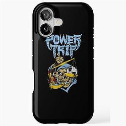 Power Trip iPhone Tough Case