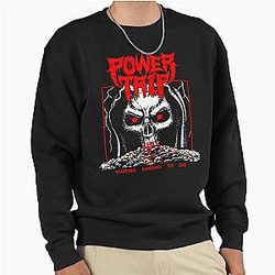 Power Trip Waiting to Die Classic Pullover Sweatshirt