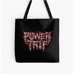 Power Trip All Over Print Tote Bag