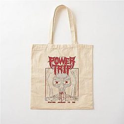 Power Trip Cotton Tote Bag